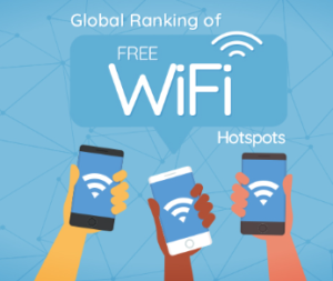 Explore 75+ Free Wi-Fi Spots and Stay Secure While Connecting